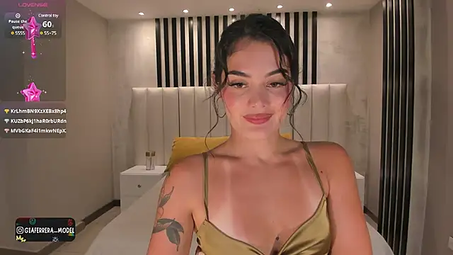 GiaFerrara online show from 02/05/25, 06:13