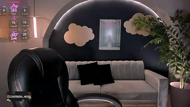 GiaFerrara online show from 03/19/25, 07:17