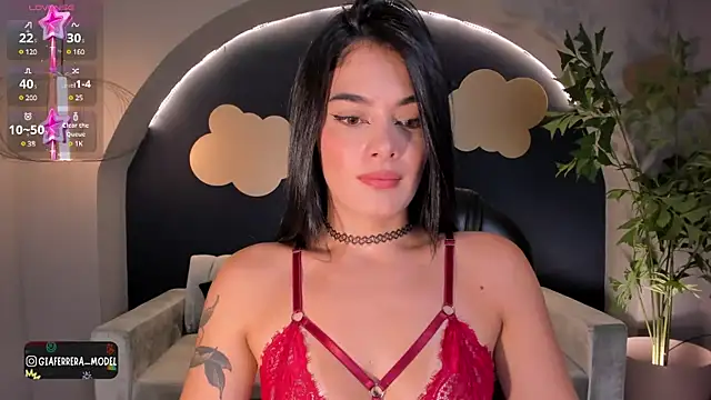 GiaFerrara online show from 03/22/25, 08:04