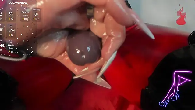 Molenna queenn online show from 12/24/24, 11:11