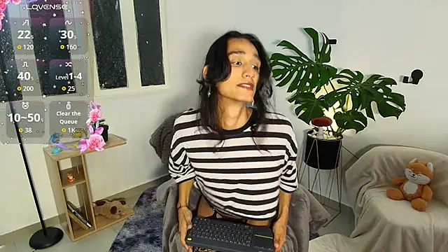 skyyfoxpraga online show from 03/19/26, 07:40