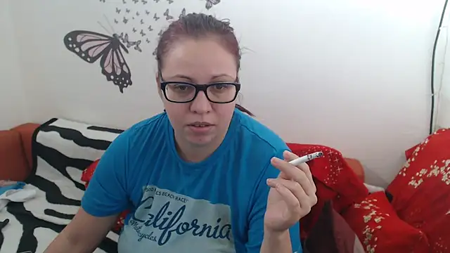 LadyHellene online show from 02/13/25, 08:06