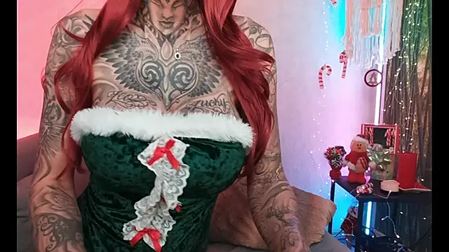 MeganWitch online show from 12/25/24, 10:17