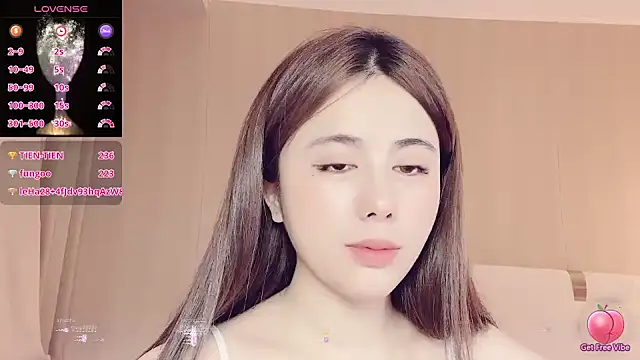 jiaozi-kiss online show from 01/22/25, 06:42