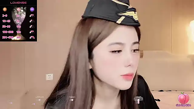 jiaozi-kiss online show from 01/26/25, 05:13