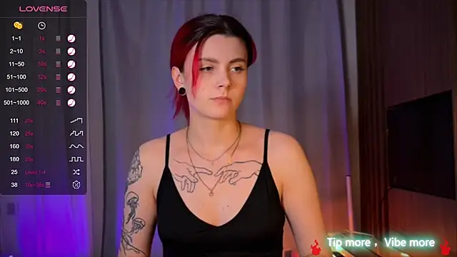 HarpyWitch online show from 03/01/25, 07:59