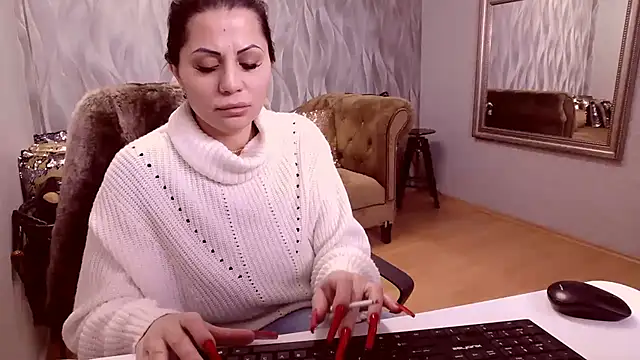 Sara Poison online show from 02/24/25, 03:23