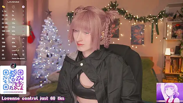 koshkasenpai online show from 01/05/26, 05:27