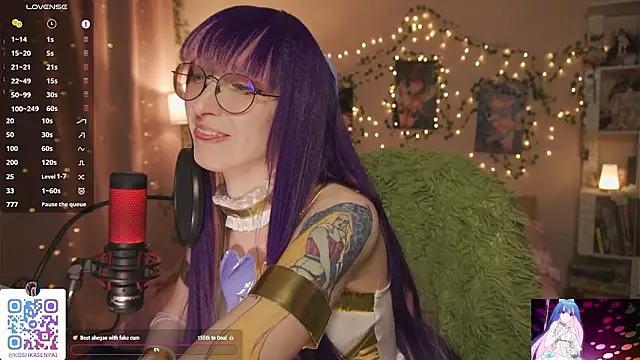 koshkasenpai online show from 02/15/26, 07:51