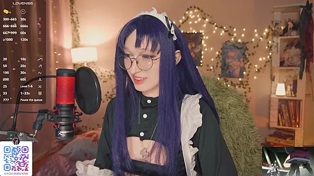 koshkasenpai online show from 03/13/26, 03:46