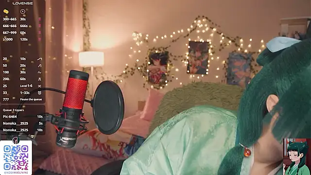 koshkasenpai online show from 03/16/26, 05:44