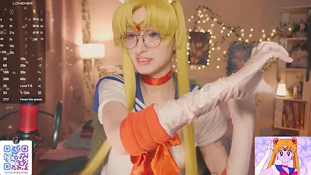 koshkasenpai online show from 04/12/26, 05:56