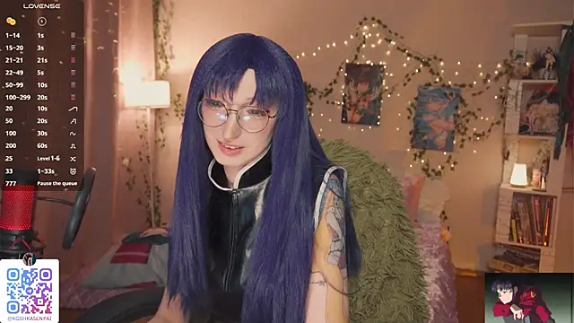 koshkasenpai online show from 04/22/26, 04:26