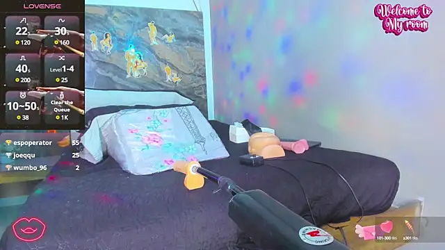 cloee-rabbyt online show from 02/13/25, 02:42