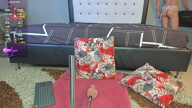 valeria hurtado online show from 02/01/25, 02:05