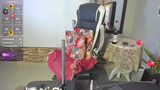 valeria hurtado online show from 02/05/25, 08:11