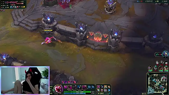 CeriseLapine online show from 03/07/25, 09:29