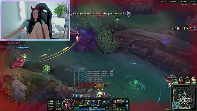 CeriseLapine online show from 03/11/25, 10:51