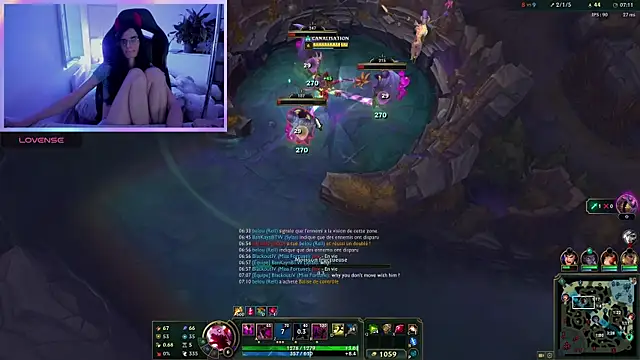 CeriseLapine online show from 03/11/25, 05:02