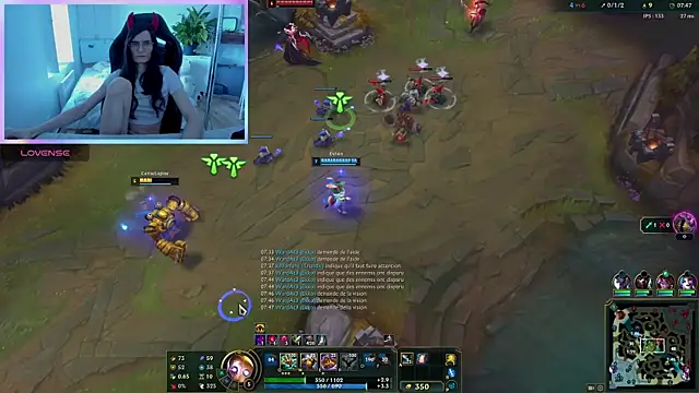 CeriseLapine online show from 03/13/25, 10:57