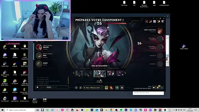 CeriseLapine online show from 03/13/25, 05:28