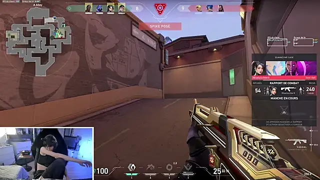 CeriseLapine online show from 10/12/25, 08:41