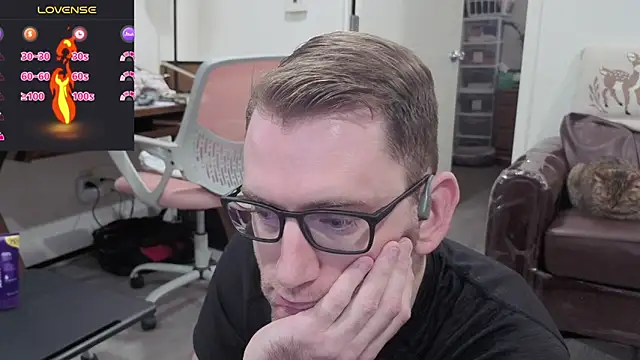 AveragePenisAxel online show from 01/12/26, 08:03