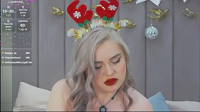 April Vance online show from 12/24/24, 09:06