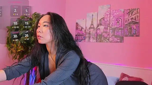 Snapshot of Inari_Okami_ chatting on 10/15/25, 09:15 Inari Okami  online show from 10/15/25, 09:15