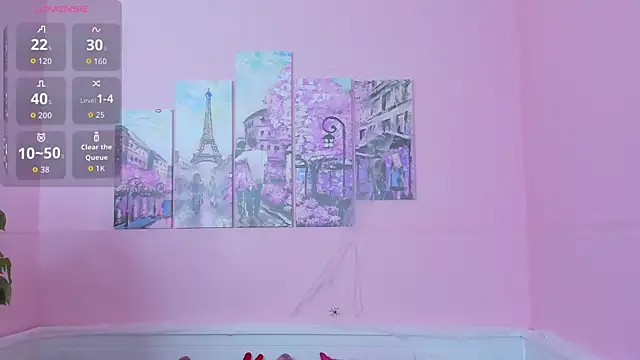 Snapshot of Inari_Okami_ chatting on 10/25/25, 09:09 Inari Okami  online show from 10/25/25, 09:09