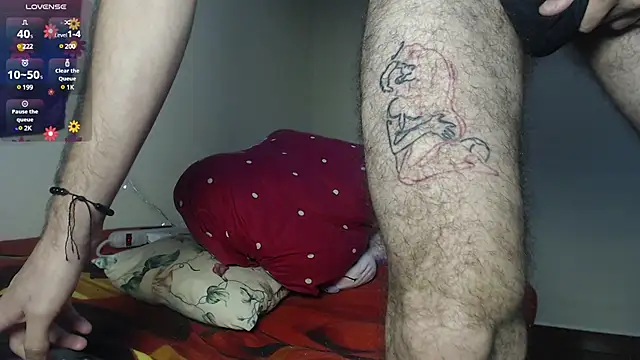 Dante Bear  online show from 02/16/25, 04:31