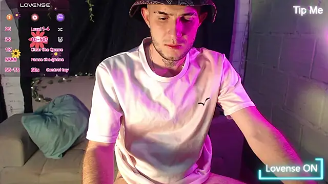 Dante Bear  online show from 03/14/26, 12:06