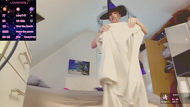 Hexe12346 online show from 03/04/25, 07:51