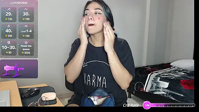 Lune Claire online show from 02/10/25, 12:18