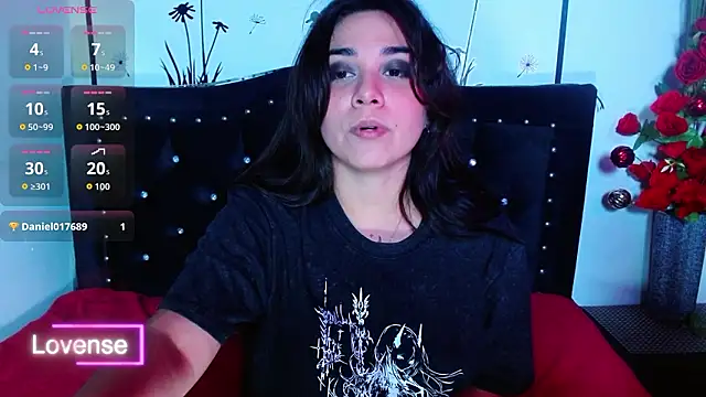 Lune Claire online show from 02/14/26, 03:03