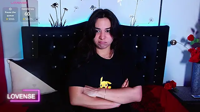 Lune Claire online show from 04/14/26, 05:02