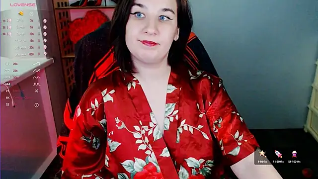 Goddess Sophie online show from 02/15/25, 05:19