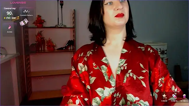 Goddess Sophie online show from 09/27/25, 07:57