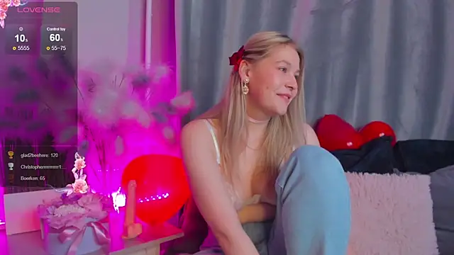 Colleen Blake online show from 02/13/25, 09:17