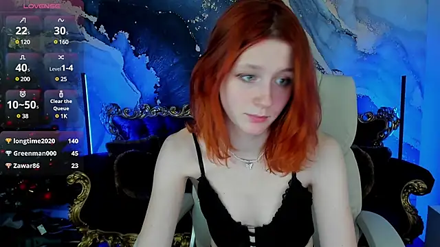 MagicLilu online show from 01/21/25, 03:15