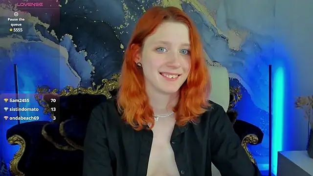 MagicLilu online show from 02/03/25, 02:47