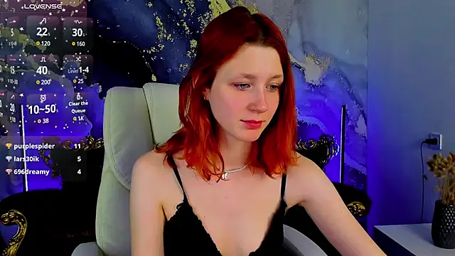 MagicLilu online show from 02/09/25, 04:36