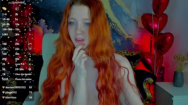 MagicLilu online show from 02/17/25, 03:15