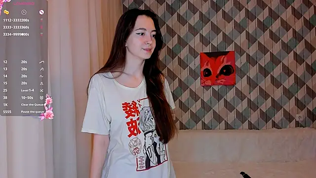 EvaBradley online show from 02/03/25, 03:59