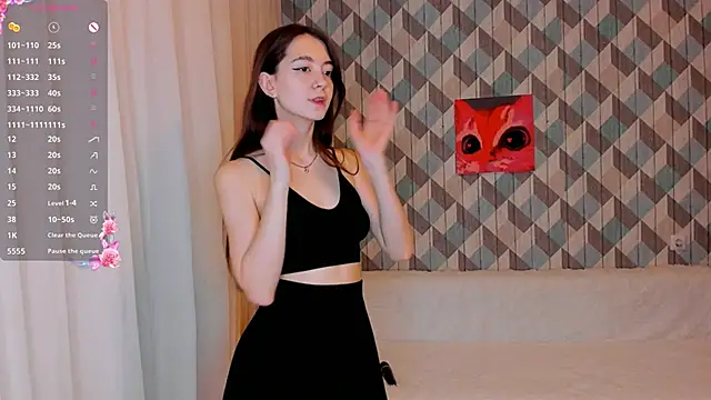 EvaBradley online show from 02/04/25, 03:36