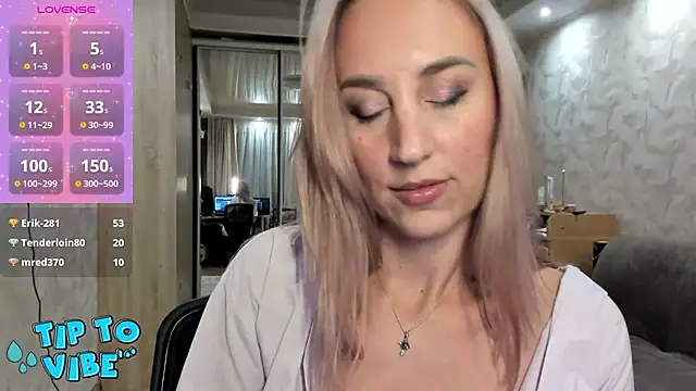 lady Nati online show from 12/04/24, 05:00