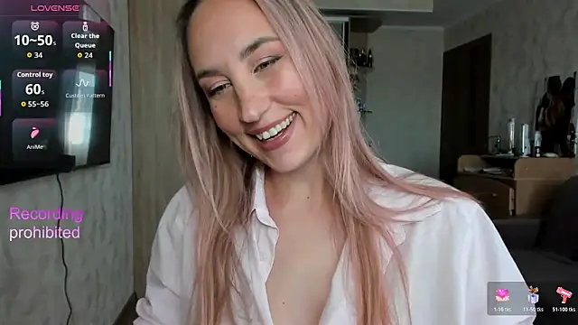 lady Nati online show from 03/08/26, 09:57