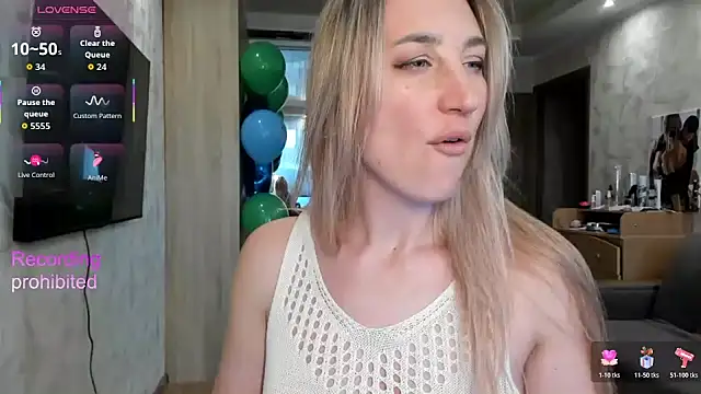 lady Nati online show from 04/19/26, 09:19