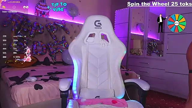 Alicia007 online show from 03/12/25, 07:57