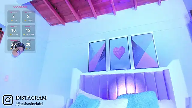 AshaSinclair online show from 01/23/25, 05:02